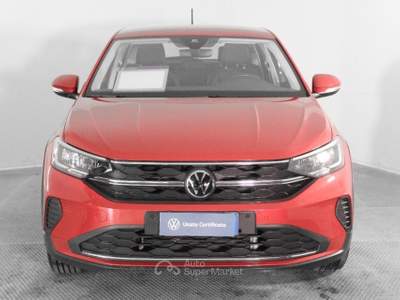 Volkswagen Taigo 1.0 TSI 110 CV DSG Life Rosso usata Paruzzaro