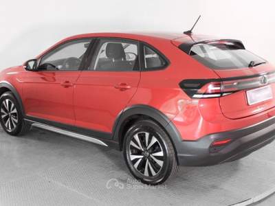 Volkswagen Taigo 1.0 TSI 110 CV DSG Life Rosso usata Paruzzaro