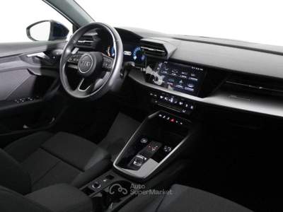 Audi A3 SPB 35 TDI S tronic S line edition Blu/Azzurro usata Paruzzaro