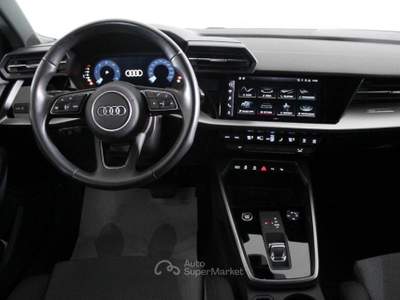 Audi A3 SPB 35 TDI S tronic S line edition Blu/Azzurro usata Paruzzaro