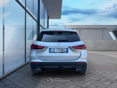 Mercedes-Benz GLA GLA 200 d Automatic Sport Plus Argento usata Rende