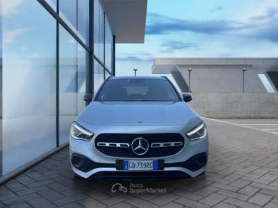 Mercedes-Benz GLA GLA 200 d Automatic Sport Plus Argento usata Rende