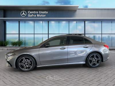 Mercedes-Benz Classe A A 180 d Automatic 4p. Advanced Plus AMG Line Grigio usata Rende