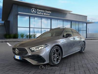 Mercedes-Benz Classe A A 180 d Automatic 4p. Advanced Plus AMG Line Grigio usata Rende