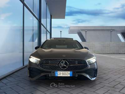 Mercedes-Benz Classe A A 180 d Automatic 4p. Advanced Plus AMG Line Grigio usata Rende