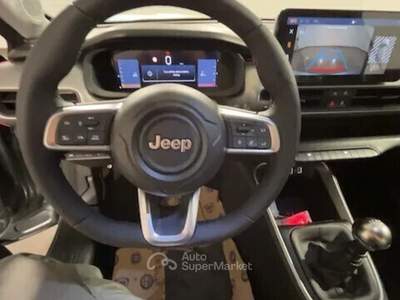 Jeep Avenger 1.2 SUMMIT CAMERA LED NAVI Grigio usata Pomezia