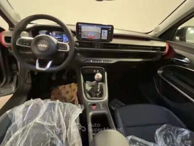 Jeep Avenger 1.2 SUMMIT CAMERA LED NAVI Grigio usata Pomezia