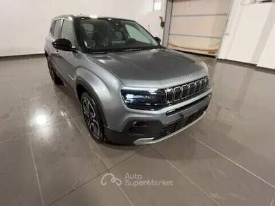 Jeep Avenger 1.2 SUMMIT CAMERA LED NAVI Grigio usata Pomezia