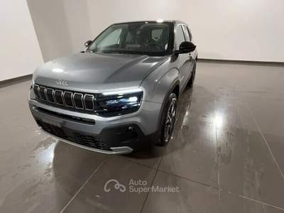 Jeep Avenger 1.2 SUMMIT CAMERA LED NAVI Grigio usata Pomezia