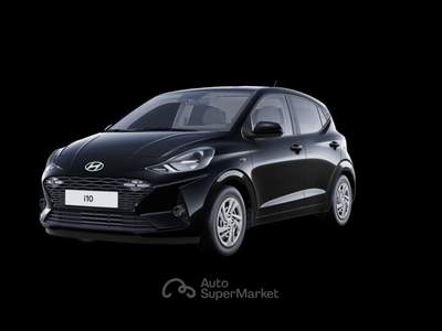 Hyundai i10 Hyundai i10 1.0 GPL Connectline PROMO FINANZIAMENTO Nero usata Pomezia