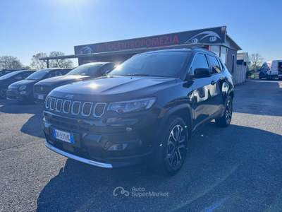 Jeep Compass 1.3 T4 190CV PHEV AT6 4xe Limited CAMERA NAVI Nero usata Pomezia