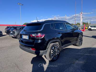 Jeep Compass 1.3 T4 190CV PHEV AT6 4xe Limited CAMERA NAVI Nero usata Pomezia