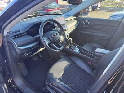Jeep Compass 1.3 T4 190CV PHEV AT6 4xe Limited CAMERA NAVI Nero usata Pomezia