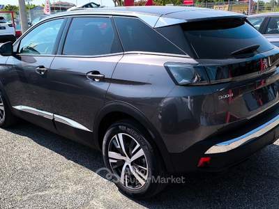 Peugeot 3008 HDI 130 EAT8 ALLURE PACK °360 NAVI VIRTUAL LED Grigio usata Pomezia