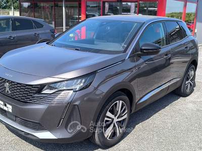 Peugeot 3008 HDI 130 EAT8 ALLURE PACK °360 NAVI VIRTUAL LED Grigio usata Pomezia