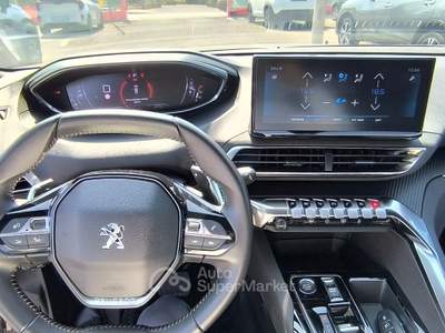 Peugeot 3008 HDI 130 EAT8 ALLURE PACK °360 NAVI VIRTUAL LED Grigio usata Pomezia