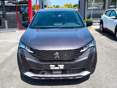 Peugeot 3008 HDI 130 EAT8 ALLURE PACK °360 NAVI VIRTUAL LED Grigio usata Pomezia