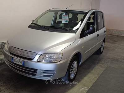 Fiat Multipla 6 posti Argento usata Carpi