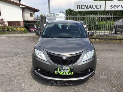 Lancia Ypsilon ELEFANTINO BLU  GPL Grigio usata Castelli Calepio