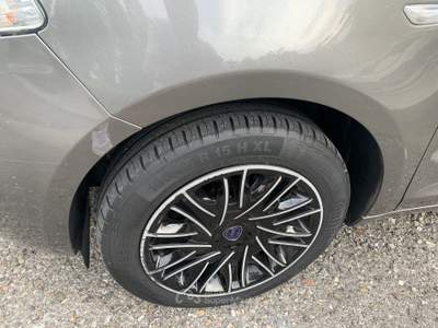 Lancia Ypsilon ELEFANTINO BLU  GPL Grigio usata Castelli Calepio