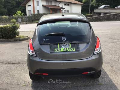 Lancia Ypsilon ELEFANTINO BLU  GPL Grigio usata Castelli Calepio