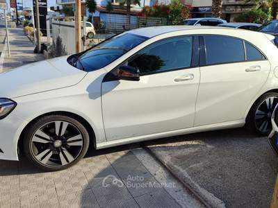 Mercedes-Benz Classe A d Automatic 4Matic Premium "NAVI"XENON"CAMERA" Bianco usata San Benedetto del Tronto
