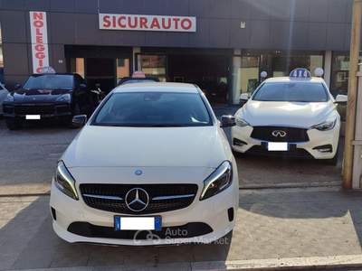 Mercedes-Benz Classe A d Automatic 4Matic Premium "NAVI"XENON"CAMERA" Bianco usata San Benedetto del Tronto