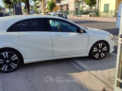 Mercedes-Benz Classe A d Automatic 4Matic Premium "NAVI"XENON"CAMERA" Bianco usata San Benedetto del Tronto