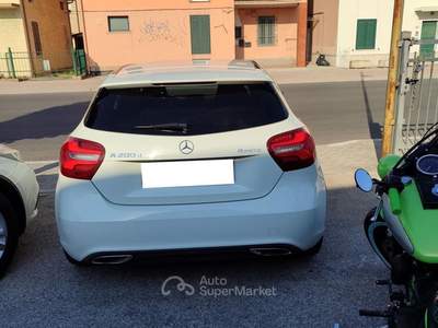 Mercedes-Benz Classe A d Automatic 4Matic Premium "NAVI"XENON"CAMERA" Bianco usata San Benedetto del Tronto