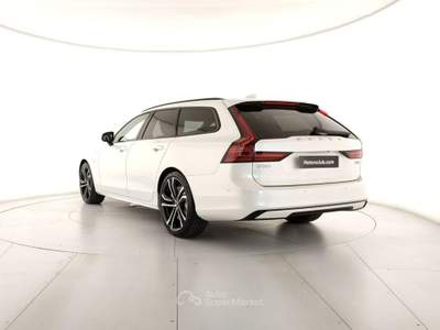 Volvo V90 T6 Plug-in AWD auto Ultra Dark - Pronta consegna Bianco usata Modena