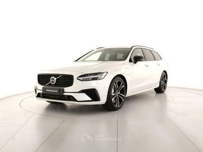 Volvo V90 T6 Plug-in AWD auto Ultra Dark - Pronta consegna Bianco usata Modena