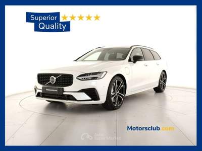 Volvo V90 T6 Plug-in AWD auto Ultra Dark - Pronta consegna Bianco usata Modena