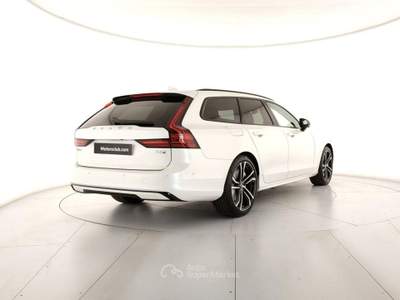 Volvo V90 T6 Plug-in AWD auto Ultra Dark - Pronta consegna Bianco usata Modena