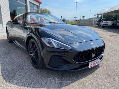 Maserati GranCabrio 4.7 V8 Sport Nero usata Marostica