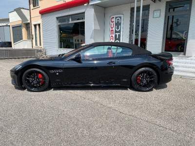 Maserati GranCabrio 4.7 V8 Sport Nero usata Marostica