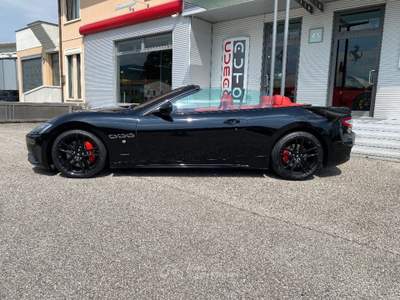 Maserati GranCabrio 4.7 V8 Sport Nero usata Marostica