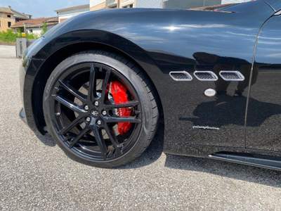 Maserati GranCabrio 4.7 V8 Sport Nero usata Marostica