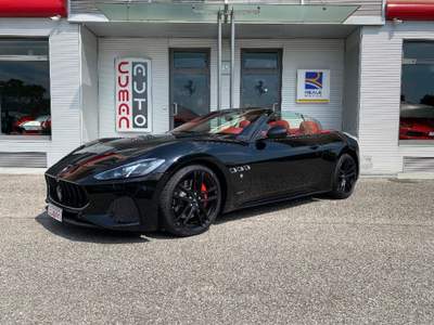 Maserati GranCabrio 4.7 V8 Sport Nero usata Marostica