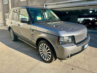 Land Rover Range Rover Range Rover 4.4tdV8 X COMMERCIANTI MOTORE RUMOROSO Argento usata Torbole Casaglia