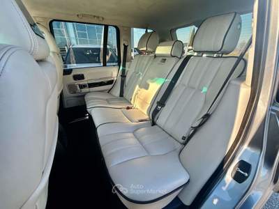 Land Rover Range Rover Range Rover 4.4tdV8 X COMMERCIANTI MOTORE RUMOROSO Argento usata Torbole Casaglia