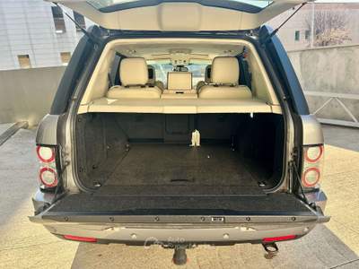 Land Rover Range Rover Range Rover 4.4tdV8 X COMMERCIANTI MOTORE RUMOROSO Argento usata Torbole Casaglia