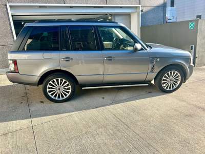 Land Rover Range Rover Range Rover 4.4tdV8 X COMMERCIANTI MOTORE RUMOROSO Argento usata Torbole Casaglia