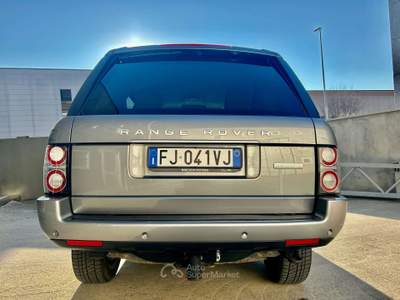 Land Rover Range Rover Range Rover 4.4tdV8 X COMMERCIANTI MOTORE RUMOROSO Argento usata Torbole Casaglia