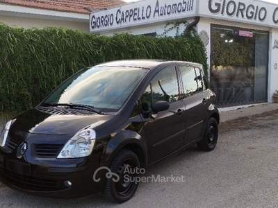 Renault Modus  1.5 dci (pack) Nero usata Ragusa