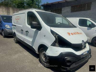 Renault Trafic  Bianco usata San Giuseppe Vesuviano