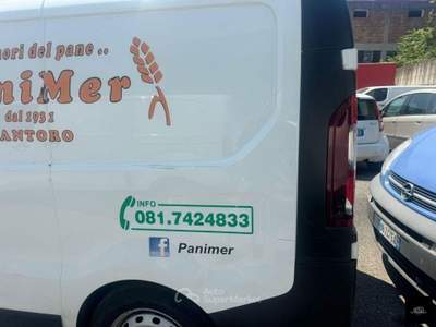 Renault Trafic  Bianco usata San Giuseppe Vesuviano