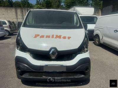 Renault Trafic  Bianco usata San Giuseppe Vesuviano