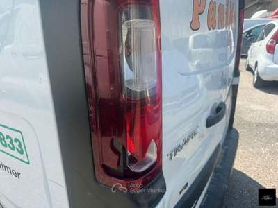 Renault Trafic  Bianco usata San Giuseppe Vesuviano