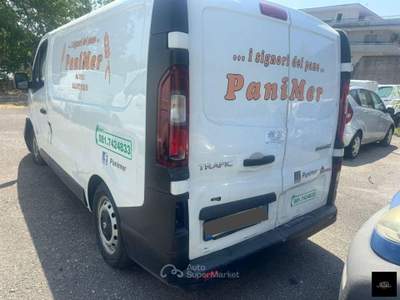Renault Trafic  Bianco usata San Giuseppe Vesuviano