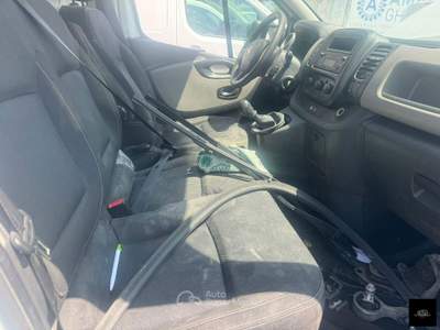 Renault Trafic  Bianco usata San Giuseppe Vesuviano